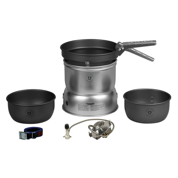 TRANGIA 27-7 Ha Stove Kit with Gas Burner