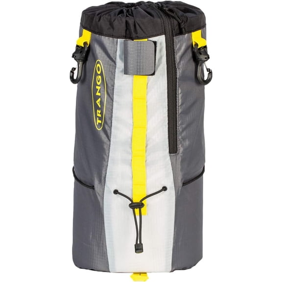 TRANGO Ration hukfga - Multi-Pitch Climbing Backpack with Haul Cover, Hydration Sleeve, Ice Axe Attachment, kklefc & Trad Climbing