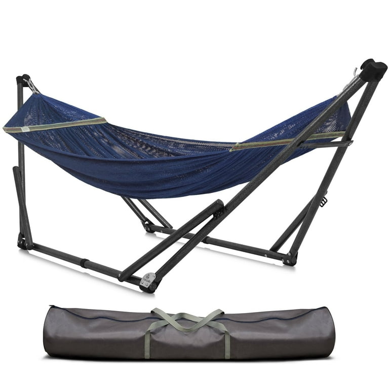 テーブル・チェア・ハンモック WANTKEY CAMP WANTKEY UNITY HANDLE 25 TRANQUILLO UNIKI Portable & Foldable Steel Hammock Stand