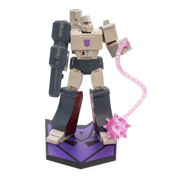 CultureFly Transformers Megatron Collectible Deluxe Vinyl Figure, Officially Licensed, 9 Inch