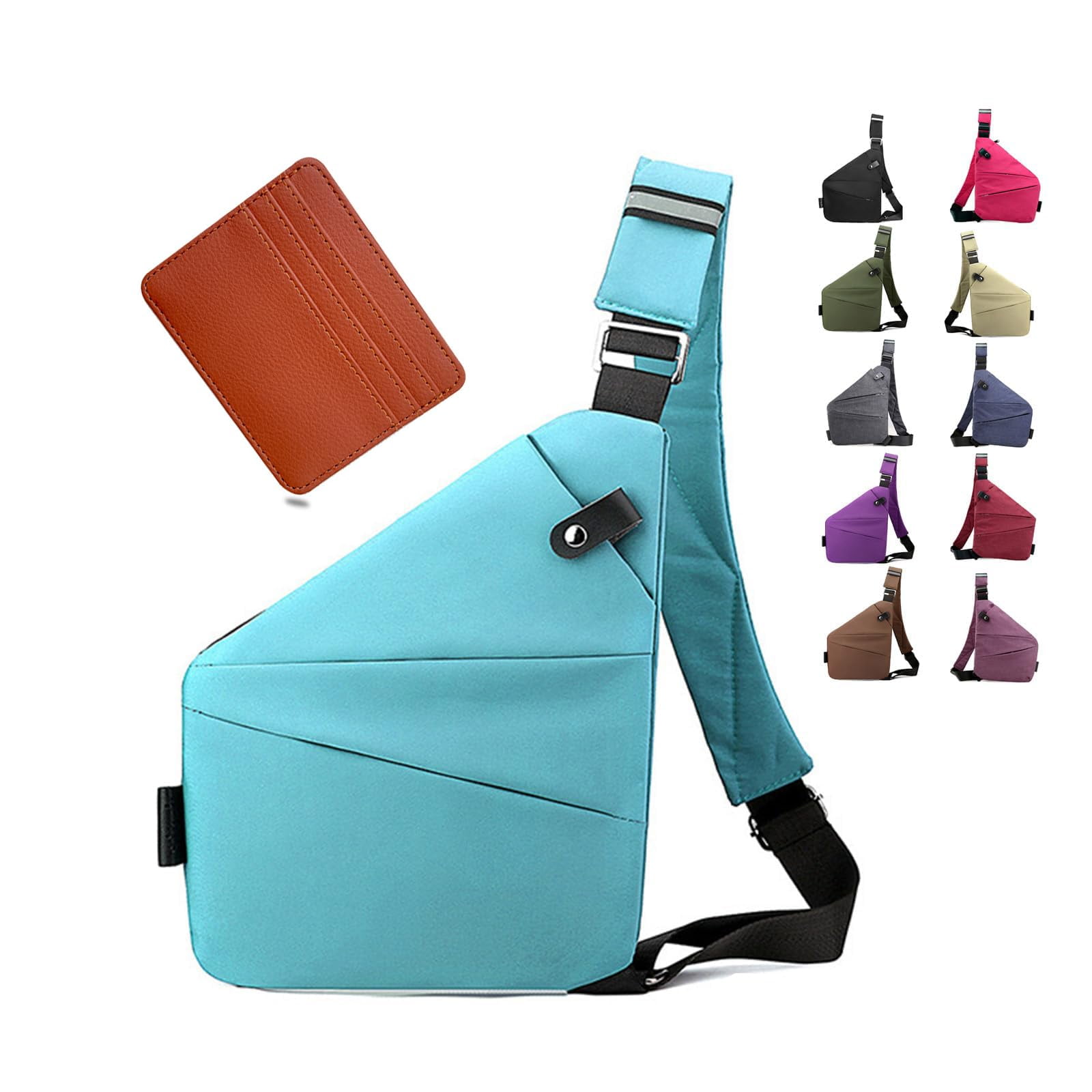 Thirty-one Bags VIED Anti-Theft Crossbody Bag Secure Sling Pack