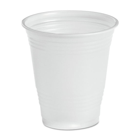 TRANSCUP14CT Translucent Plastic Cold Cups, 14oz, 50 Per Bag (Case of 20 Bags)
