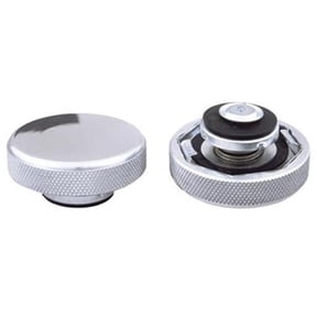 TRANSDAPT 6017 Radiator Cap - Silver