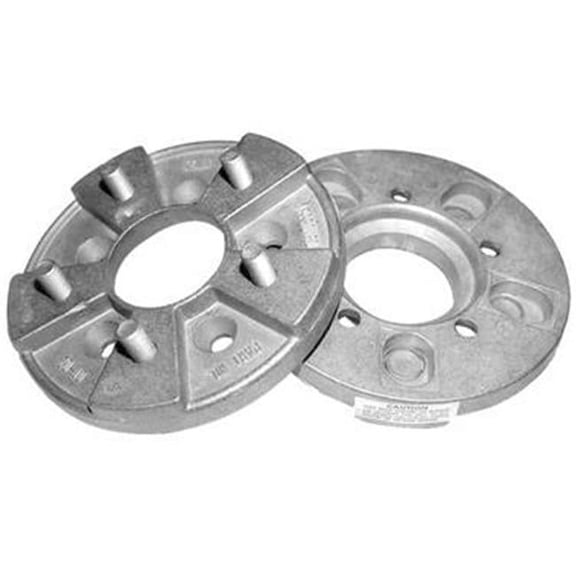 TRANSDAPT 7071 Wheel Adapter - Silver