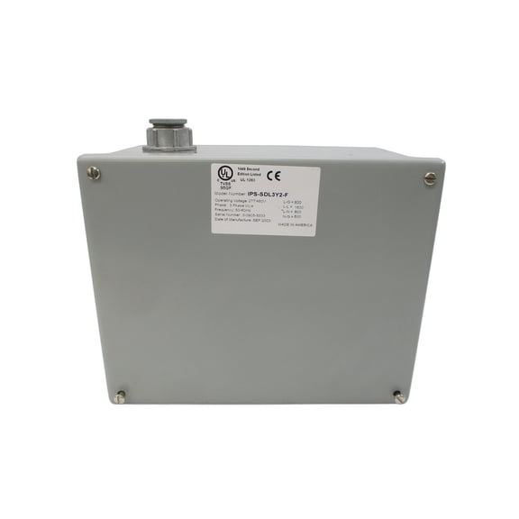 TRANSFORMER BOX IPS-SDL3Y2-F 277/480V NSNP