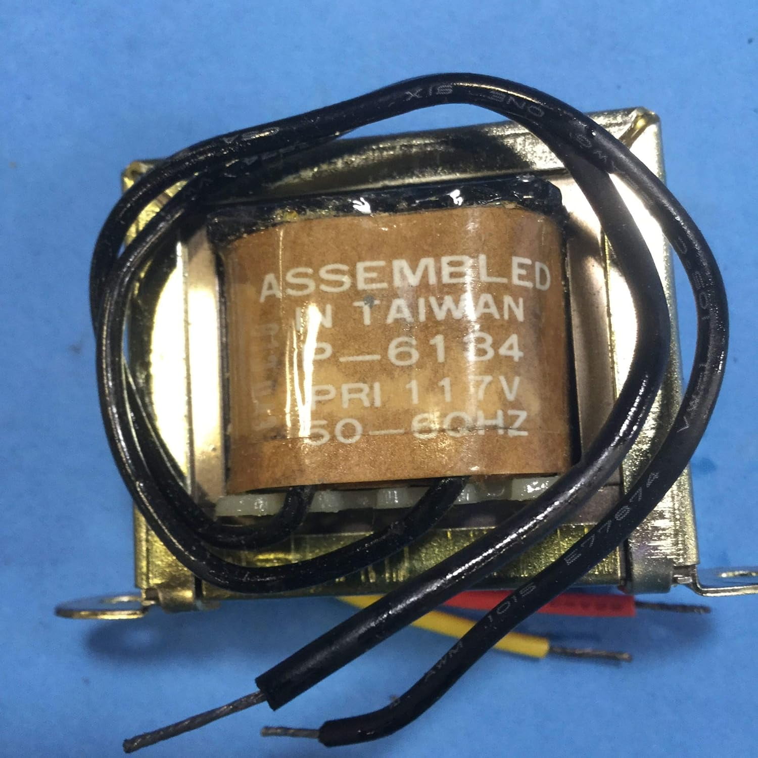 TRANSFORMER; CHASSIS MOUNT TRANSFORMER TYPEISOLATING; SECONDARY VOLTAGES6.3V; RATING