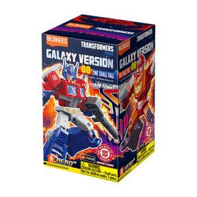Blokees Transformer Galaxy Figure Mystery Box Version 8 One Shall Fall