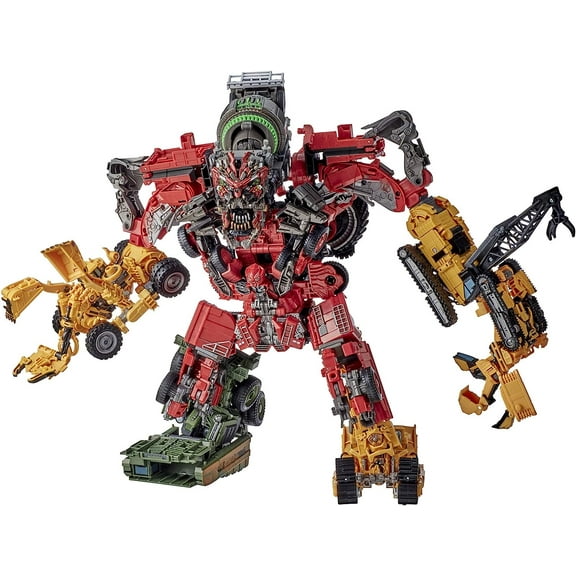 TRANSFORMER Toys Studio Series 69 Revenge of The Fallen Devastator Constructicon Action Figures 8-PackAges 8 and Up, 14-inchc