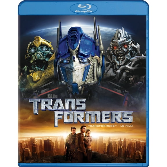 Transformers (Bilingal) (Blu-ray)
