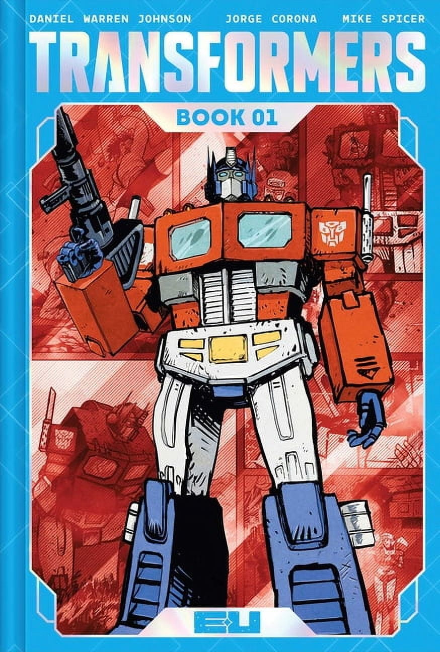 Transformers Transformers Deluxe Edition Book One, (Hardcover)