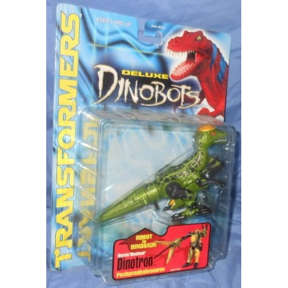 TRANSFORMERS DINOBOTS DINOTRON PACHYCEPHALOSAURUS
