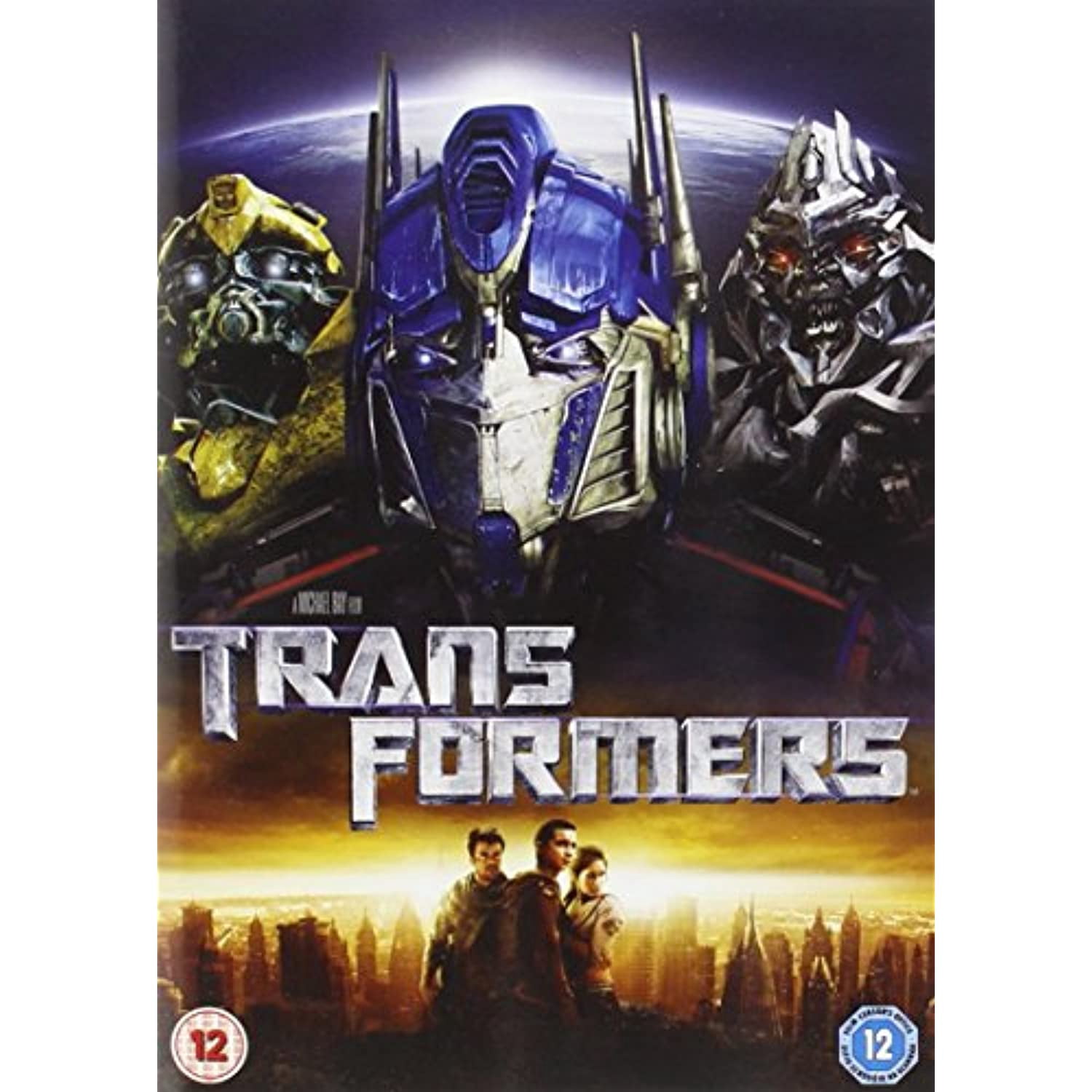 TRANSFORMERS [DVD] [1 DISC] [5051188153236] - Walmart.com