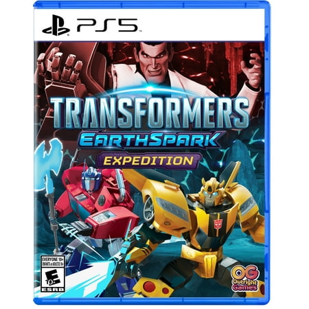 TRANSFORMERS: EARTHSPARK - Expedition - Playstation 5