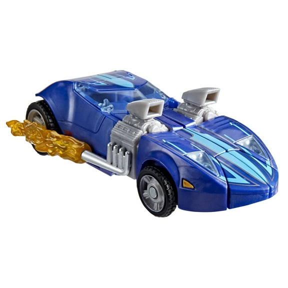 Transformers Toys Hot Wheels® x Transformers 5" Twin Mill Action Figure, 8+