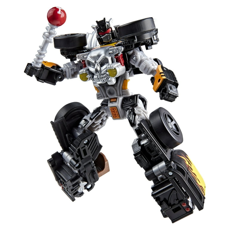 Transformers Hot Wheels¬Æ x Transformers Bone Shaker Action Figure