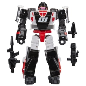 Transformers Age of the Primes Deluxe Class Decepticon Crasher 5.5 Action Figure, 8+