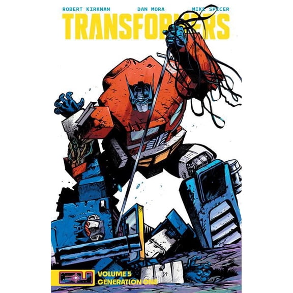 TRANSFORMERS GENERATION ONE TP VOL 05 DIRECT MARKET EXCLUSIVE DANIEL WARREN JOHNSONImage Comics