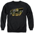 thumbnail image 1 of TRANSFORMERS ONE B127 Neon Unisex Adult Crewneck Sweatshirt, Black, 5X-Large, 1 of 5