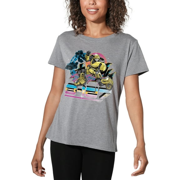 TRANSFORMERS ONE B127 Retro Women's Loose T-Shirt, Athletic Heather, Large