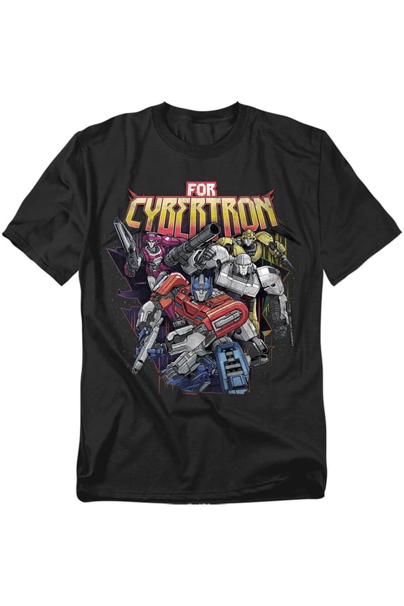 One T-Shirt Cybertron Group Unisex Graphic Tee for Men & Women