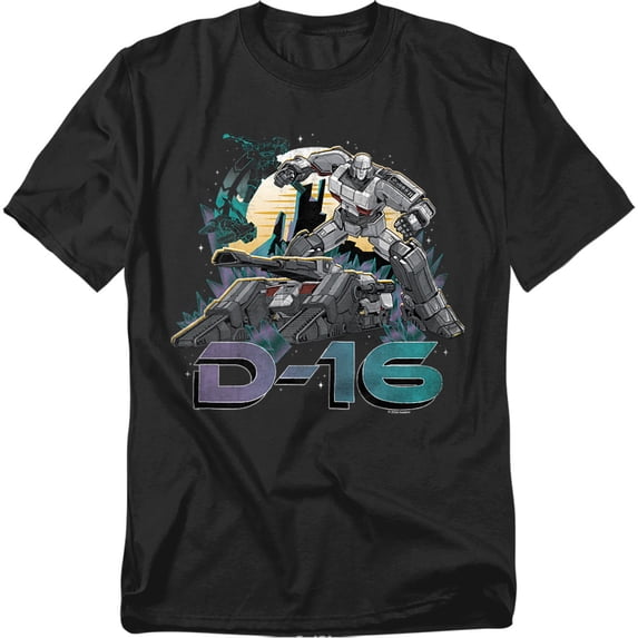 Transformers One T-Shirt D16 Retro Unisex Graphic Tee for Men & Women