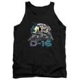 thumbnail image 1 of TRANSFORMERS ONE D-16 Retro Unisex Adult Tank Top, Black, Large, 1 of 4