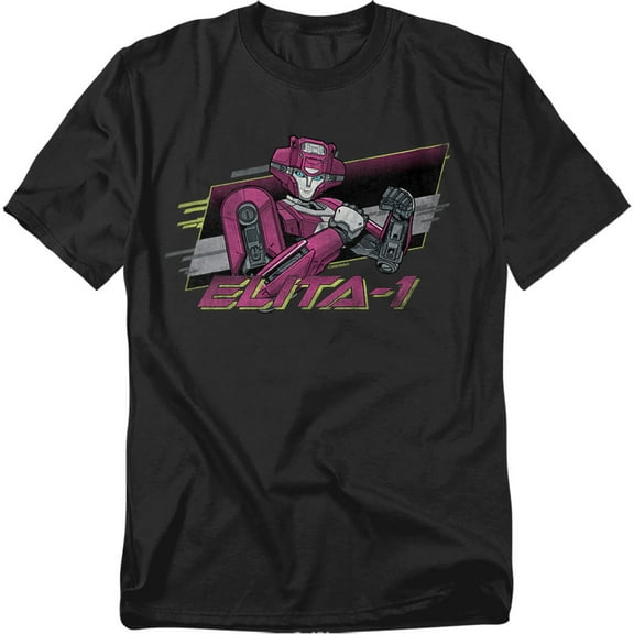 Transformers One T-Shirt Elita 1 Neon Unisex Graphic Tee for Men & Women