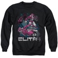 thumbnail image 1 of TRANSFORMERS ONE Elita 1 Retro Unisex Adult Crewneck Sweatshirt, Black, 3X-Large, 1 of 5
