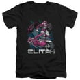 thumbnail image 1 of TRANSFORMERS ONE Elita 1 Retro Unisex Adult V-Neck T Shirt (X-Large) Black, 1 of 4