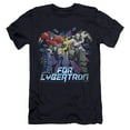 thumbnail image 1 of TRANSFORMERS ONE For Cybertron Clash Unisex Adult Canvas Brand T Shirt, Navy, Medium, 1 of 4