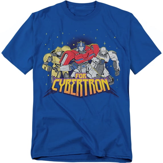 Transformers One T-Shirt For Cybertron Group Unisex Graphic Tee for Men & Women