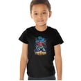 thumbnail image 1 of TRANSFORMERS ONE For Cybertron Thunder Kids T Shirt (4) for Toddler Boys and Girls, Black, 1 of 5