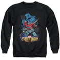 thumbnail image 1 of TRANSFORMERS ONE For Cybertron Thunder Unisex Adult Crewneck Sweatshirt, Black, Medium, 1 of 5