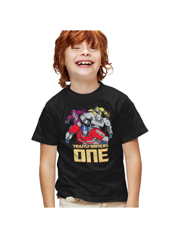 ONE Group Logo Kids T Shirt for Youth Boys and Girls, Black, X-Large