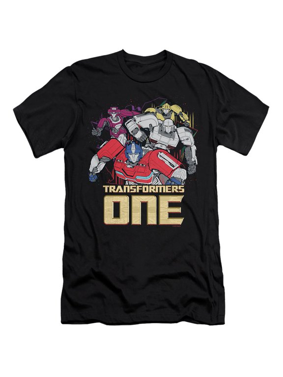 ONE Group Logo Unisex Adult Canvas Brand T Shirt, Black, X-Large