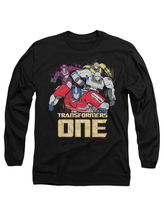 ONE Group Logo Unisex Adult Long-Sleeve T Shirt, Black, Medium