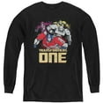 thumbnail image 1 of TRANSFORMERS ONE Group Logo Youth Long Sleeve T Shirt, Black, X-Large, 1 of 4