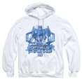 thumbnail image 1 of TRANSFORMERS ONE I Am Optimus Prime Adult Pull-Over Hoodie, White, Medium, 1 of 5