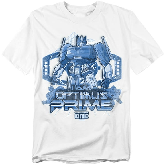 Transformers One T-Shirt I Am Optimus Prime Unisex Graphic Tee for Men & Women