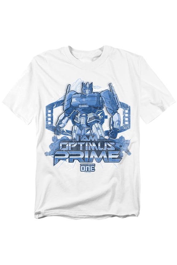 One T-Shirt I Am Optimus Prime Unisex Graphic Tee for Men & Women