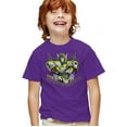 thumbnail image 1 of TRANSFORMERS ONE Megatron Logo Kids T Shirt for Youth Boys and Girls, Purple, Medium, 1 of 5