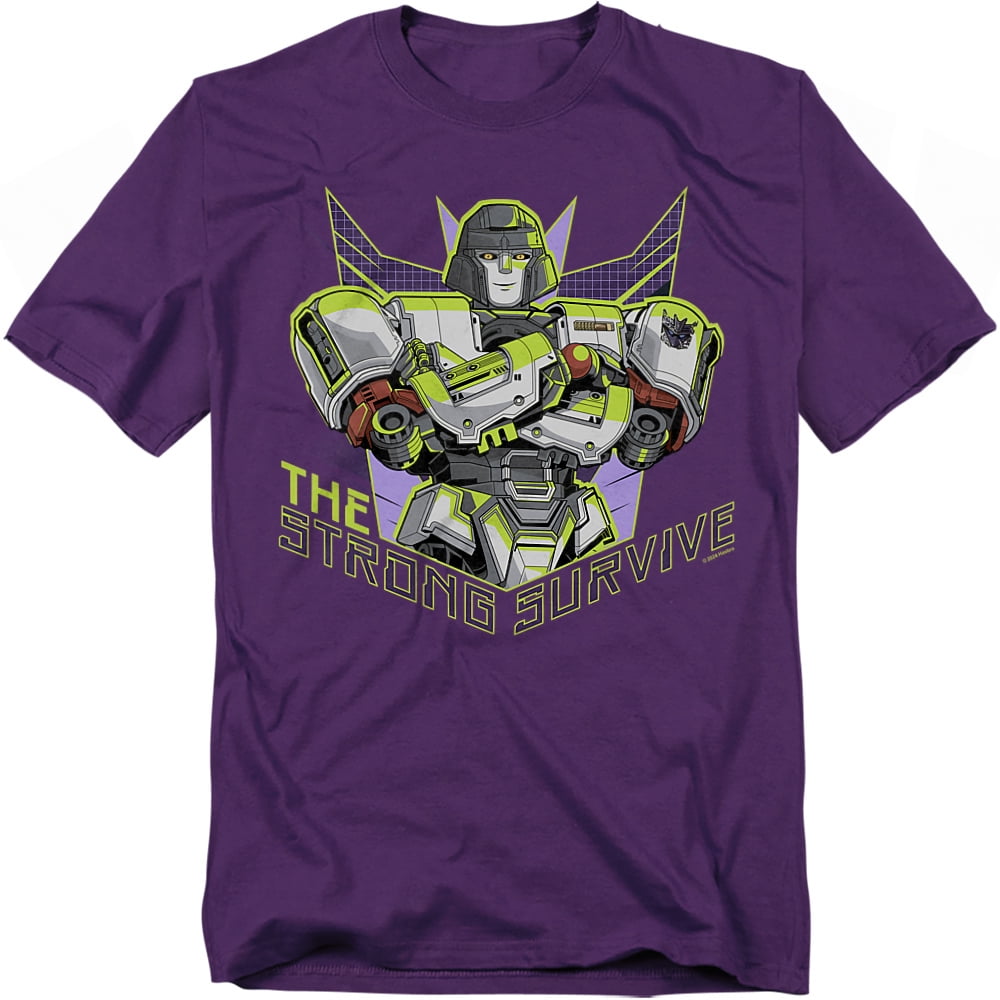 Transformers One T-Shirt Megatron Logo Unisex Graphic Tee for Men & Women