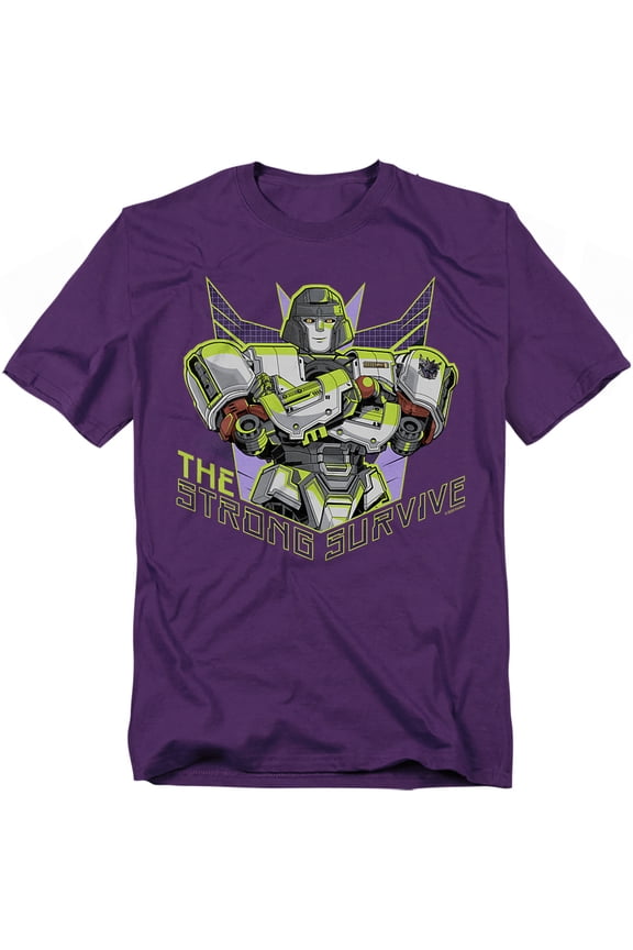 One T-Shirt Megatron Logo Unisex Graphic Tee for Men & Women