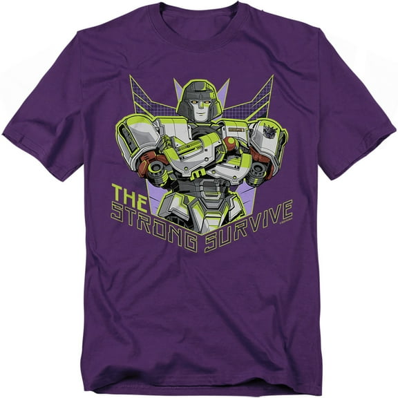 Transformers One T-Shirt Megatron Logo Unisex Graphic Tee for Men & Women