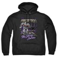 thumbnail image 1 of TRANSFORMERS ONE Megatron Racing Adult Pull-Over Hoodie, Black, Medium, 1 of 5