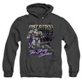 thumbnail image 1 of TRANSFORMERS ONE Megatron Racing Unisex Adult Pull-Over Heather Hoodie, Black Heather, 3X-Large, 1 of 4