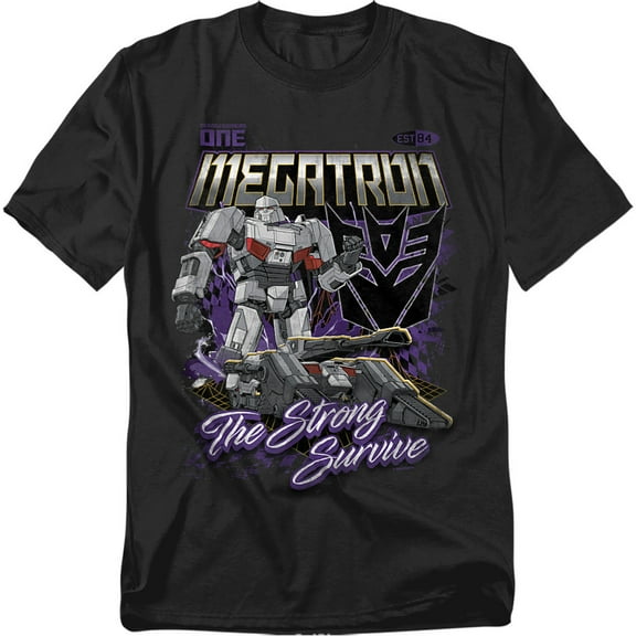 Transformers One T-Shirt Megatron Racing Unisex Graphic Tee for Men & Women