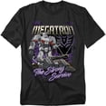 thumbnail image 1 of Transformers One T-Shirt Megatron Racing Unisex Graphic Tee for Men & Women, 1 of 7