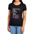 thumbnail image 1 of TRANSFORMERS ONE Megatron Racing Women's T Shirt, Black, 2X-Large, 1 of 5