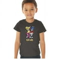 thumbnail image 1 of TRANSFORMERS ONE One Comic Kids T Shirt (4) for Toddler Boys and Girls, Charcoal, 1 of 5